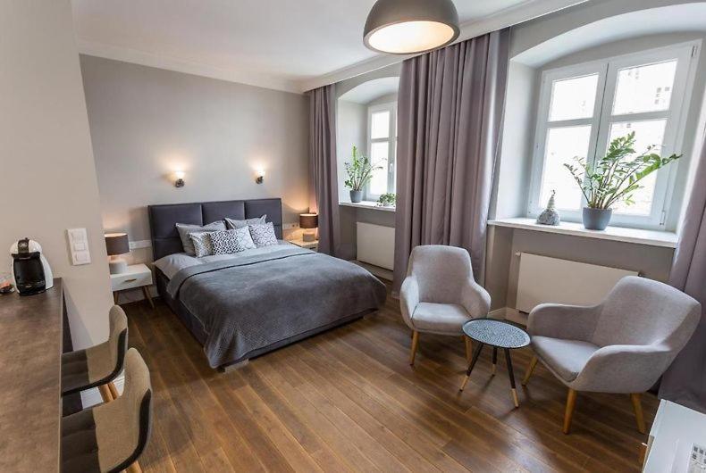 Muzyczna Oaza Przy Rynku Breslávia Exterior foto