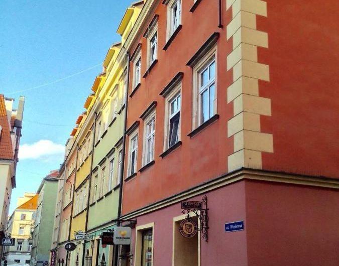 Muzyczna Oaza Przy Rynku Breslávia Exterior foto