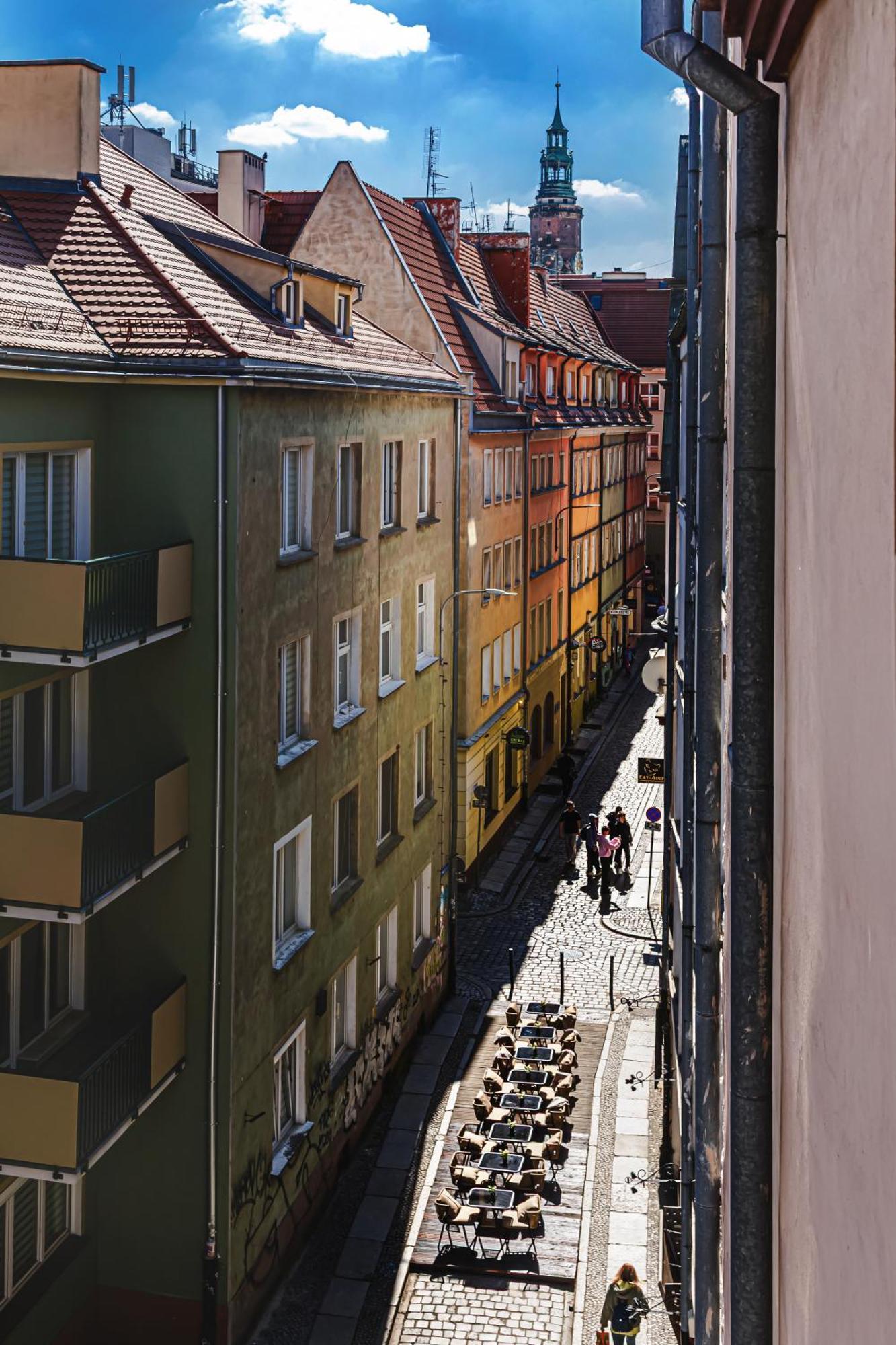 Muzyczna Oaza Przy Rynku Breslávia Exterior foto