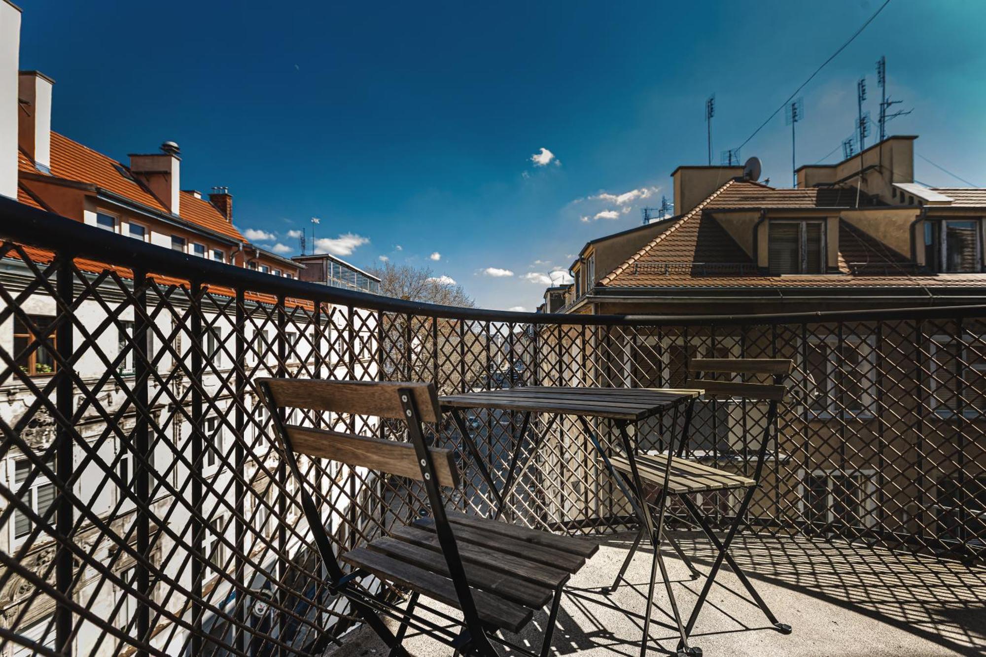 Muzyczna Oaza Przy Rynku Breslávia Exterior foto